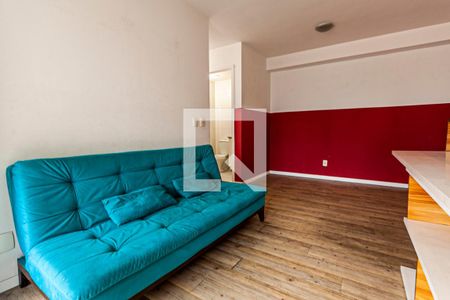 Sala de apartamento para alugar com 2 quartos, 64m² em Vila Anglo Brasileira, São Paulo