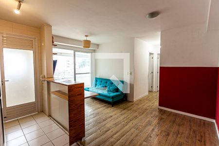 Sala de apartamento para alugar com 2 quartos, 64m² em Vila Anglo Brasileira, São Paulo