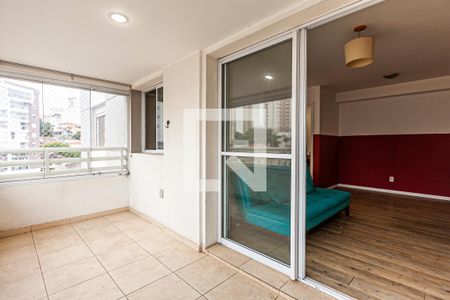 Apartamento para alugar com 64m², 2 quartos e 2 vagas Apartamento para alugar com 64m², 2 quartos e 2 vagasSala - varanda