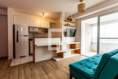 Sala de apartamento para alugar com 2 quartos, 64m² em Vila Anglo Brasileira, São Paulo