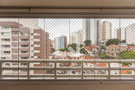 Apartamento para alugar com 64m², 2 quartos e 2 vagas Apartamento para alugar com 64m², 2 quartos e 2 vagasSala - varanda vista