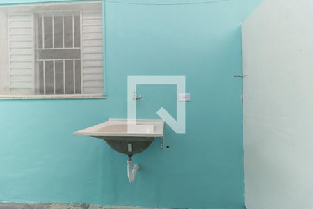 Studio para alugar com 25m², 1 quarto e sem vaga Studio para alugar com 25m², 1 quarto e sem vagaLavanderia