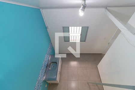 Studio para alugar com 25m², 1 quarto e sem vaga Studio para alugar com 25m², 1 quarto e sem vagaVista do Quarto (Mezanino)