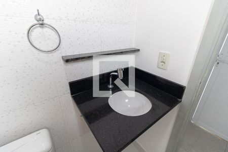 Studio para alugar com 25m², 1 quarto e sem vaga Studio para alugar com 25m², 1 quarto e sem vagaBanheiro