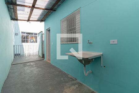 Studio para alugar com 25m², 1 quarto e sem vaga Studio para alugar com 25m², 1 quarto e sem vagaLavanderia