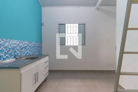 Studio para alugar com 25m², 1 quarto e sem vaga Studio para alugar com 25m², 1 quarto e sem vagaCozinha