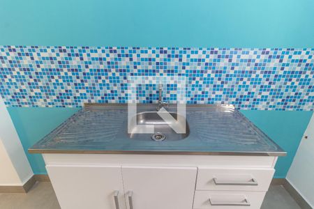 Studio para alugar com 25m², 1 quarto e sem vaga Studio para alugar com 25m², 1 quarto e sem vagaCozinha