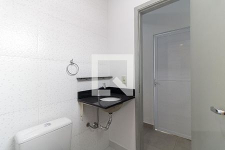 Studio para alugar com 25m², 1 quarto e sem vaga Studio para alugar com 25m², 1 quarto e sem vagaBanheiro