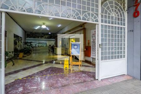 Apartamento para alugar com 35m², 1 quarto e sem vaga Apartamento para alugar com 35m², 1 quarto e sem vagaFachada e portaria