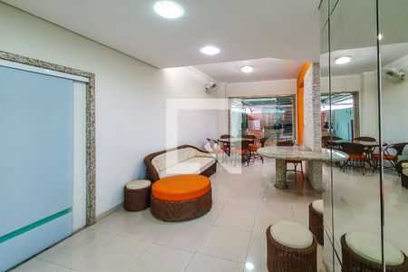 Apartamento para alugar com 35m², 1 quarto e sem vaga Apartamento para alugar com 35m², 1 quarto e sem vagaÁrea comum - Salão de festas