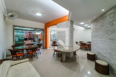 Apartamento para alugar com 35m², 1 quarto e sem vaga Apartamento para alugar com 35m², 1 quarto e sem vagaÁrea comum - Salão de festas