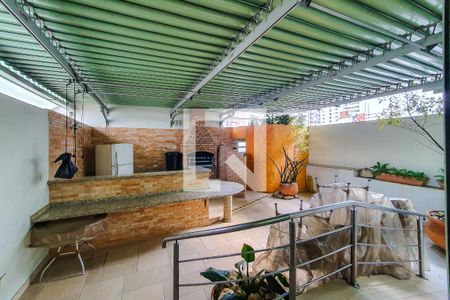 Apartamento para alugar com 35m², 1 quarto e sem vaga Apartamento para alugar com 35m², 1 quarto e sem vagaÁrea comum - Churrasqueira