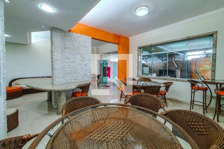 Apartamento para alugar com 35m², 1 quarto e sem vaga Apartamento para alugar com 35m², 1 quarto e sem vagaÁrea comum - Salão de festas