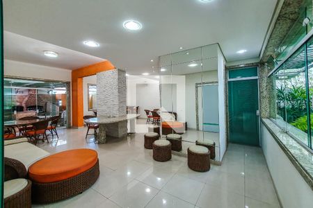 Apartamento para alugar com 35m², 1 quarto e sem vaga Apartamento para alugar com 35m², 1 quarto e sem vagaÁrea comum - Salão de festas