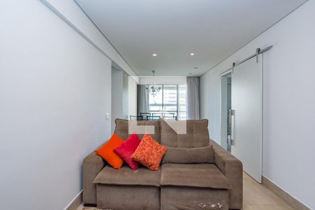 Sala de apartamento para alugar com 3 quartos, 100m² em Vila da Serra, Nova Lima