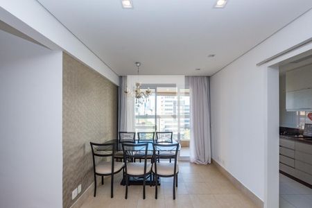 Sala de apartamento para alugar com 3 quartos, 100m² em Vila da Serra, Nova Lima