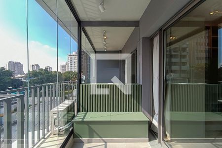 Varanda de apartamento para alugar com 1 quarto, 26m² em Vila Mariana, São Paulo