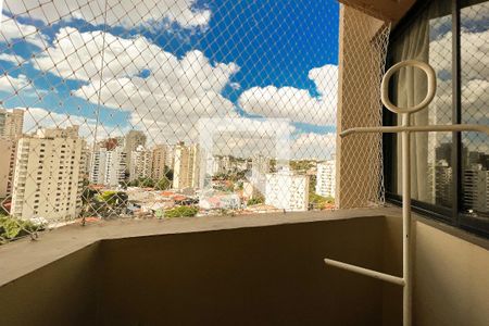 Sacada de apartamento para alugar com 1 quarto, 42m² em Indianópolis, São Paulo