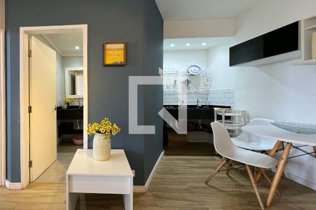 Apartamento para alugar com 1 quarto, 42m² em Indianópolis, São Paulo