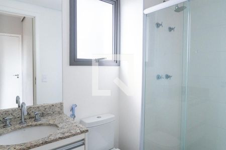 Banheiro da Suíte de apartamento para alugar com 2 quartos, 68m² em Saúde, São Paulo