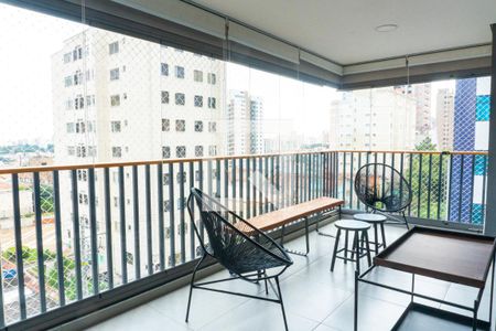 Sacada de apartamento para alugar com 2 quartos, 68m² em Saúde, São Paulo