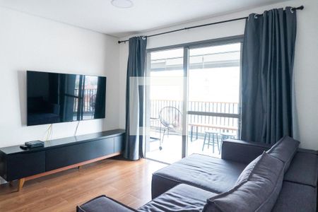 Sala de apartamento para alugar com 2 quartos, 68m² em Saúde, São Paulo