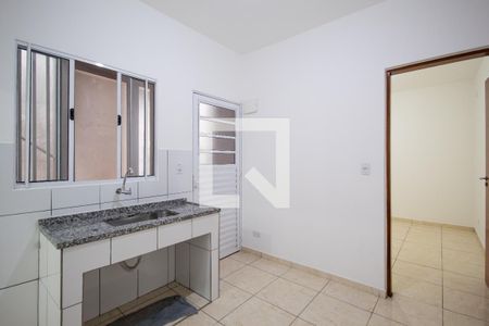 Cozinha de casa para alugar com 1 quarto, 25m² em Conceição, Osasco