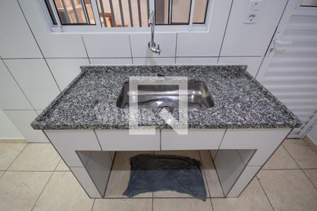 Casa para alugar com 25m², 1 quarto e sem vaga Casa para alugar com 25m², 1 quarto e sem vagaCozinha