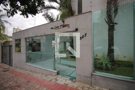 Apartamento para alugar com 85m², 3 quartos e 3 vagasFachada