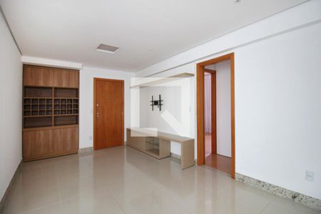 Sala de apartamento para alugar com 3 quartos, 85m² em São Pedro, Belo Horizonte
