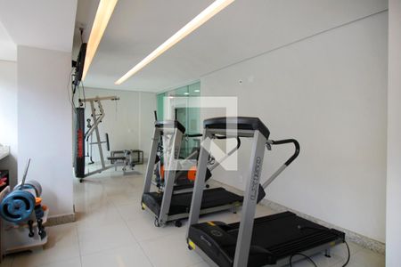 Apartamento para alugar com 85m², 3 quartos e 3 vagasÁrea comum - Academia