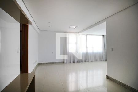 Sala de apartamento para alugar com 3 quartos, 85m² em São Pedro, Belo Horizonte