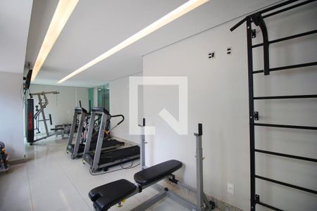 Apartamento para alugar com 85m², 3 quartos e 3 vagasÁrea comum - Academia