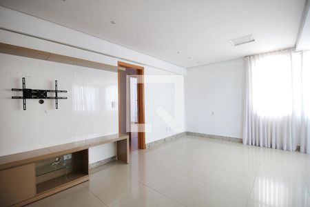 Sala de apartamento para alugar com 3 quartos, 85m² em São Pedro, Belo Horizonte