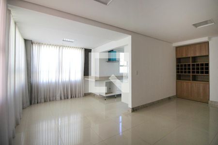 Sala de apartamento para alugar com 3 quartos, 85m² em São Pedro, Belo Horizonte