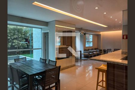 Apartamento para alugar com 85m², 3 quartos e 3 vagasÁrea comum - Salão de festas