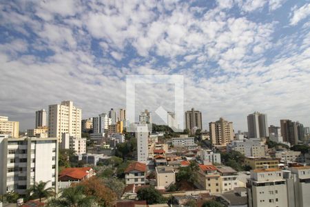 Vista da Sala de apartamento para alugar com 3 quartos, 85m² em São Pedro, Belo Horizonte