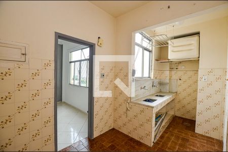 Cozinha de apartamento para alugar com 2 quartos, 63m² em Centro, Niterói