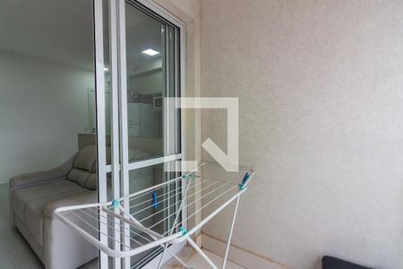 Varanda  de apartamento à venda com 1 quarto, 41m² em Umuarama, Osasco