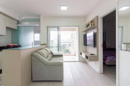Sala  de apartamento à venda com 1 quarto, 41m² em Umuarama, Osasco