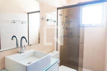 Banheiro de apartamento à venda com 1 quarto, 49m² em Vila Guarani (z Sul), São Paulo