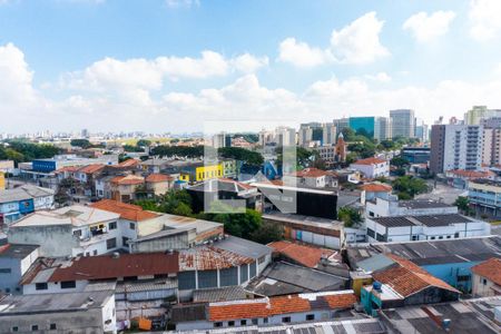 Vista da Sacada de apartamento à venda com 1 quarto, 49m² em Vila Guarani (z Sul), São Paulo