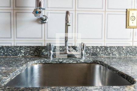 Apartamento à venda com 49m², 1 quarto e 1 vagaCozinha Detalhe