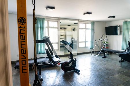 Apartamento à venda com 49m², 1 quarto e 1 vagaAcademia / Salão de Festas