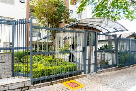 Apartamento à venda com 49m², 1 quarto e 1 vagaFachada e portaria