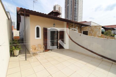 Varanda Suite de casa à venda com 3 quartos, 212m² em Jardim Piqueroby, São Paulo
