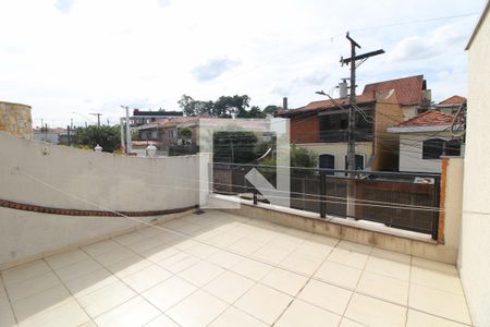 Varanda Suite de casa à venda com 3 quartos, 212m² em Jardim Piqueroby, São Paulo