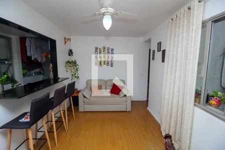 Sala  de apartamento à venda com 2 quartos, 60m² em Catete, Rio de Janeiro
