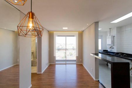 Sala de apartamento para alugar com 2 quartos, 47m² em Jardim Brasília (zona Leste), São Paulo