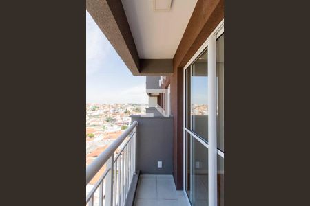 Sacada Sala de apartamento para alugar com 2 quartos, 47m² em Jardim Brasília (zona Leste), São Paulo